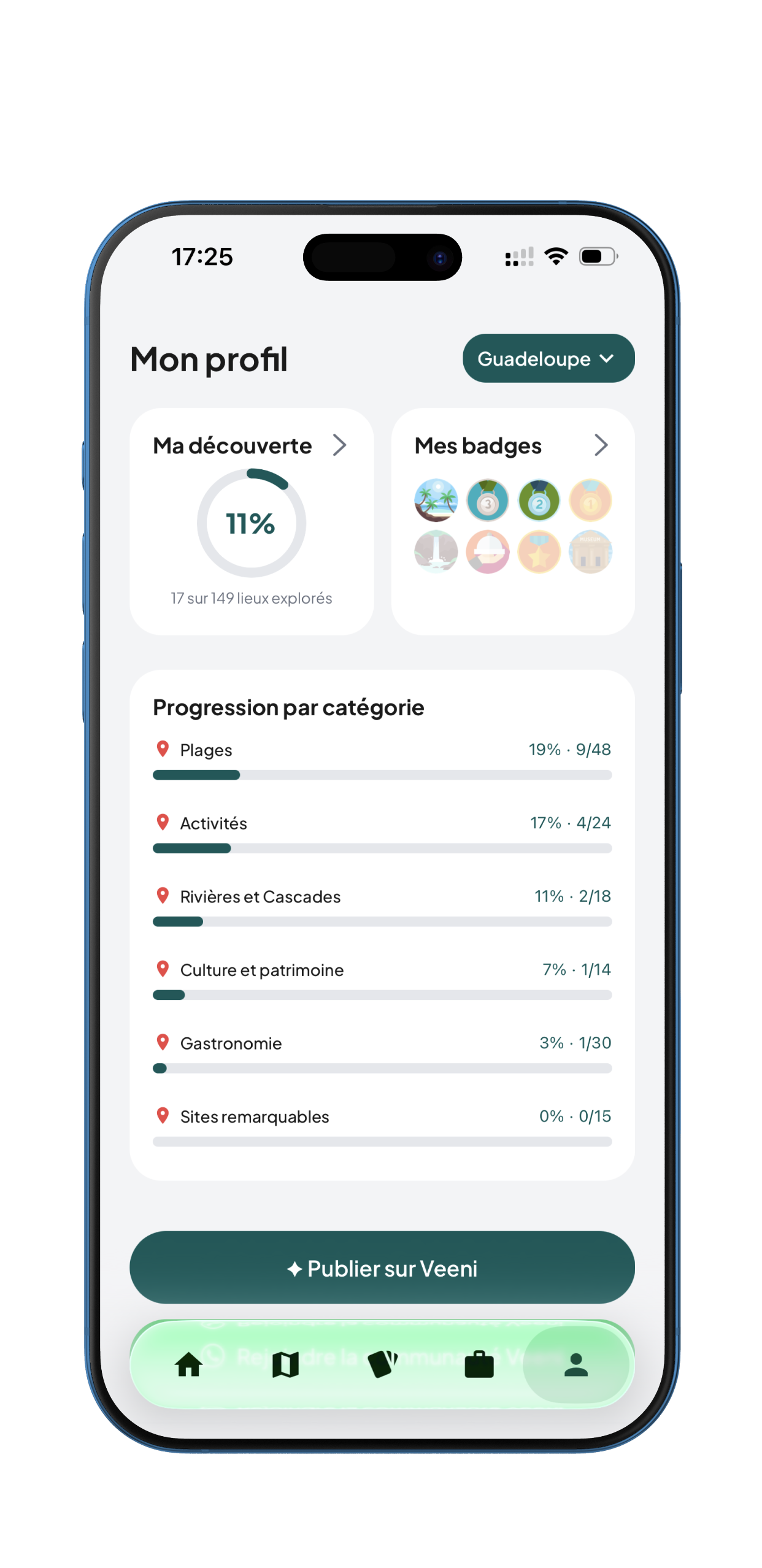 Gardez la trace de vos découvertes